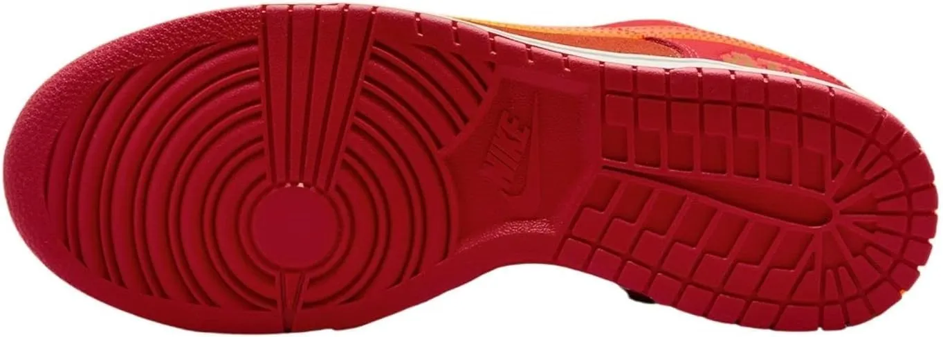 Nike Air Jordan 1 Mid Donna - University Bright Crimson - 41 EU - immagine 5