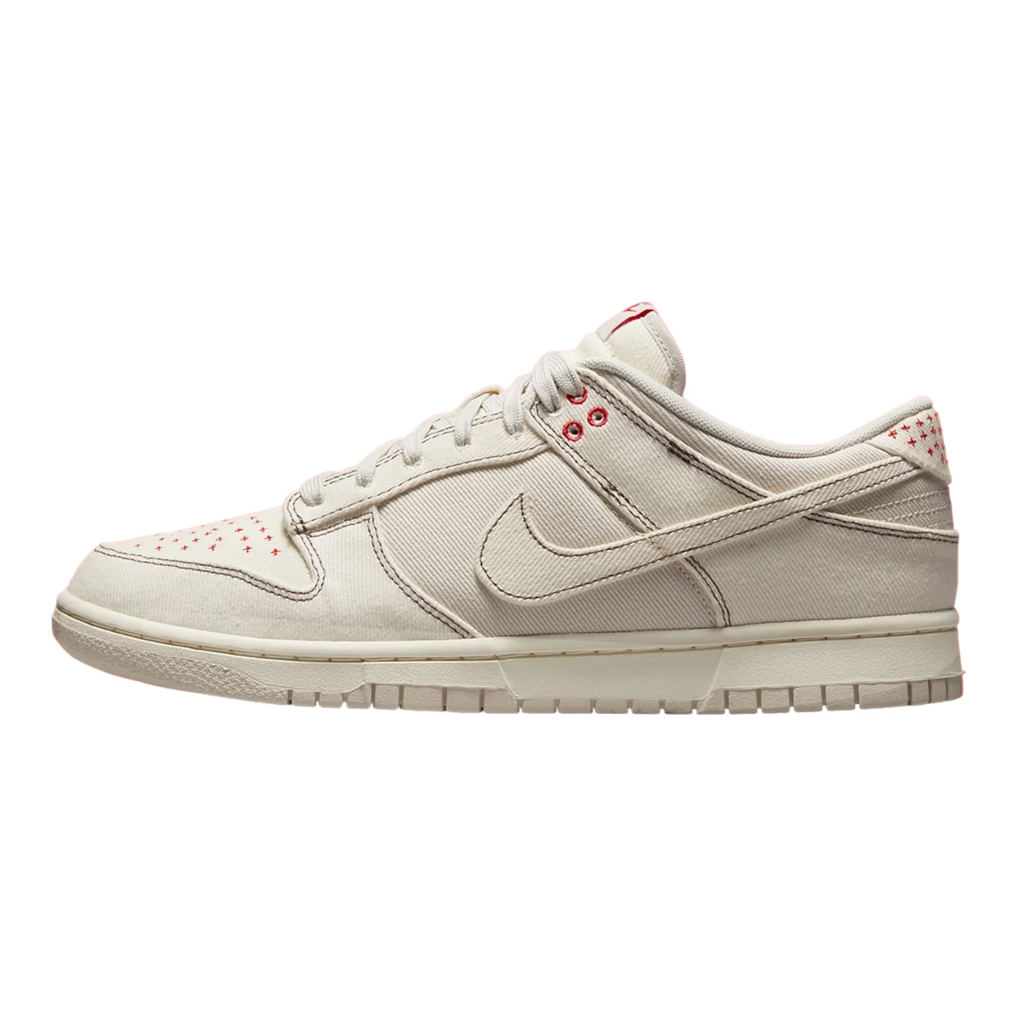 Nike Air Jordan 1 Mid Wmns Lt Orewood Marrone Avorio Chiaro 47.5 EU - immagine 1