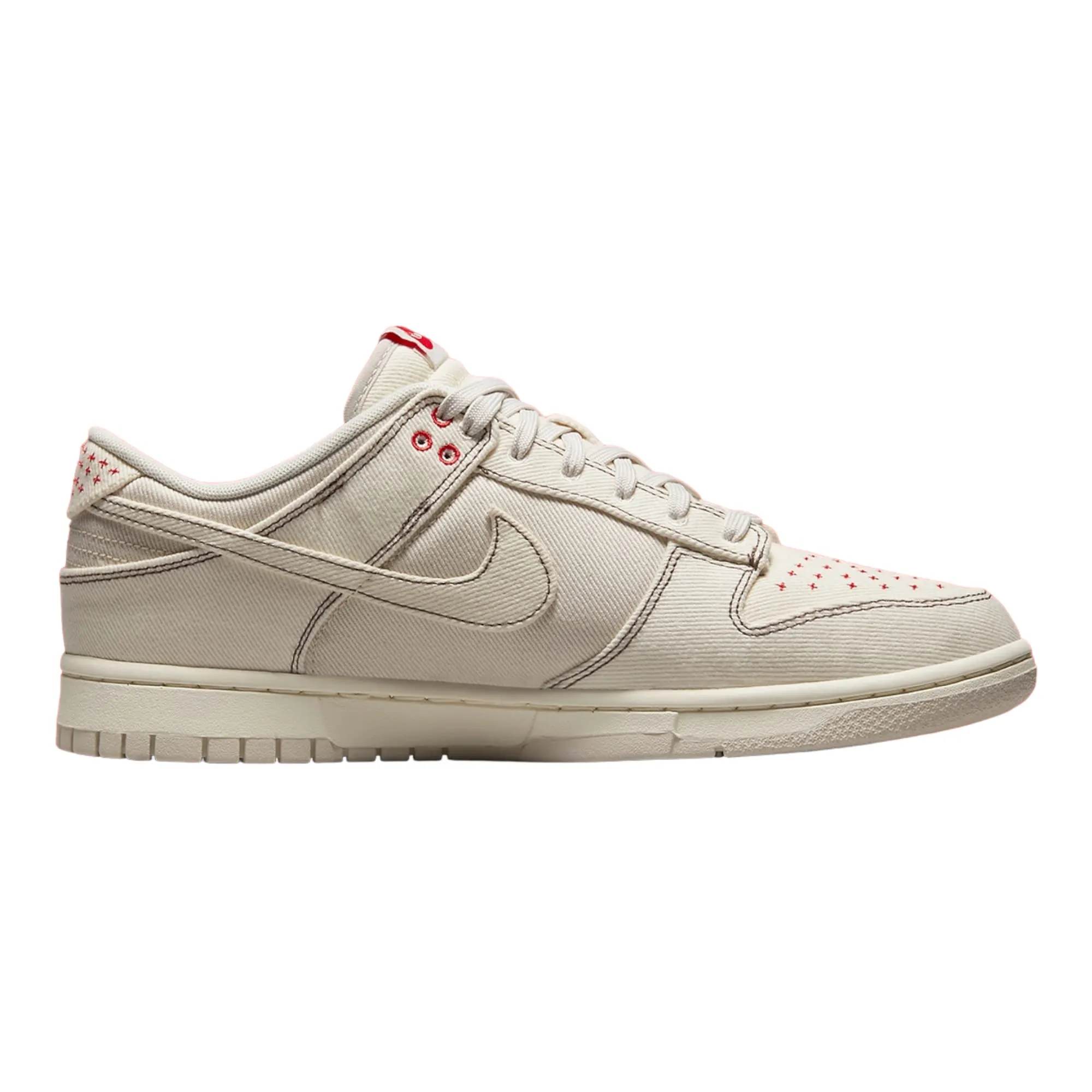 Nike Air Jordan 1 Mid Wmns Lt Orewood Marrone Avorio Chiaro 47.5 EU - immagine 2