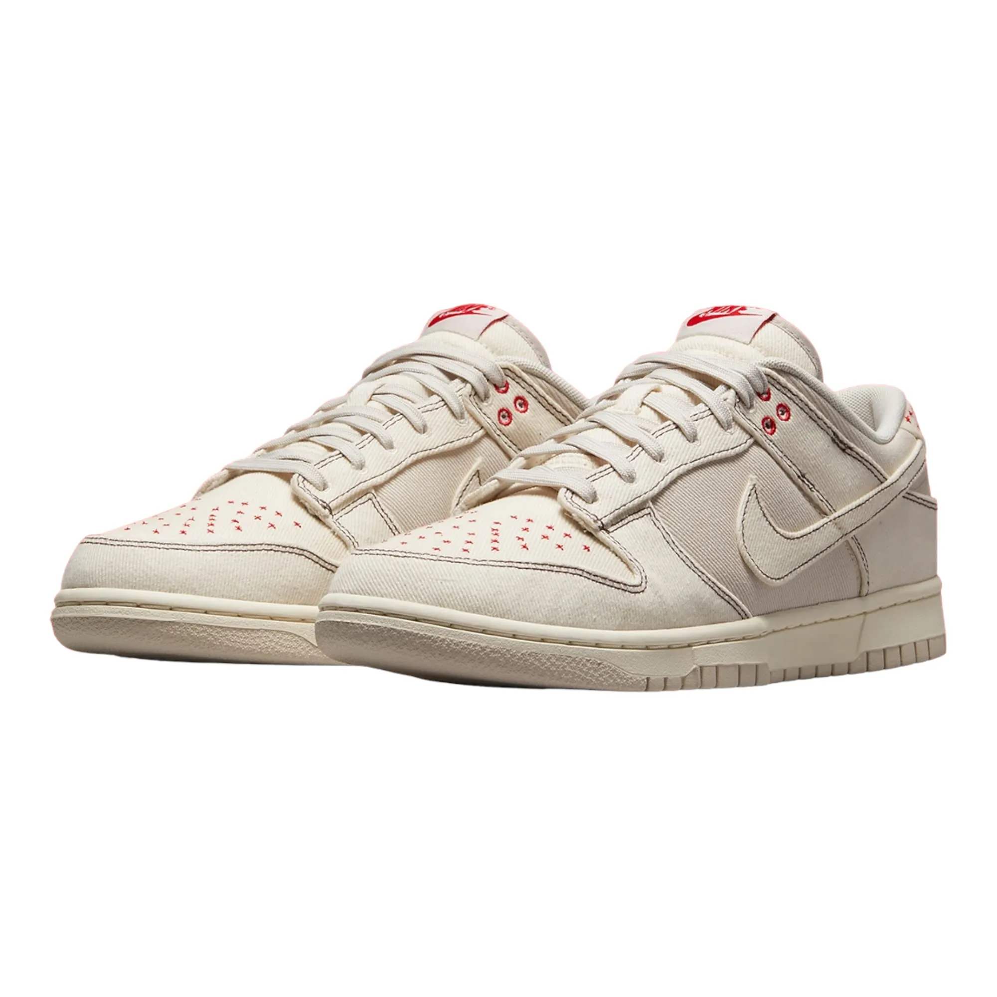 Nike Air Jordan 1 Mid Wmns Lt Orewood Marrone Avorio Chiaro 47.5 EU - immagine 3