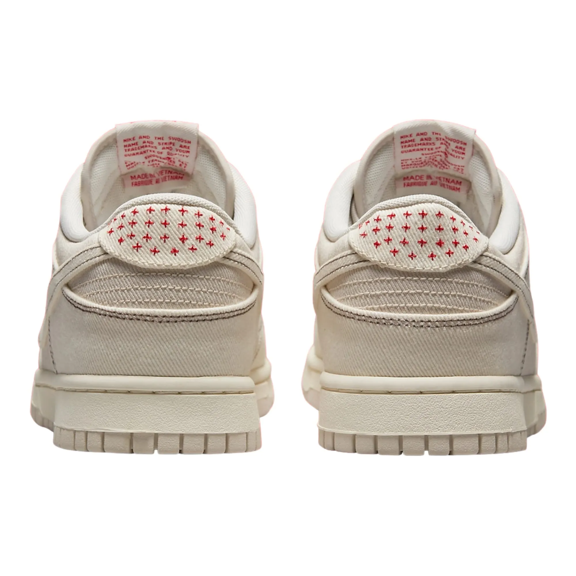 Nike Air Jordan 1 Mid Wmns Lt Orewood Marrone Avorio Chiaro 47.5 EU - immagine 5