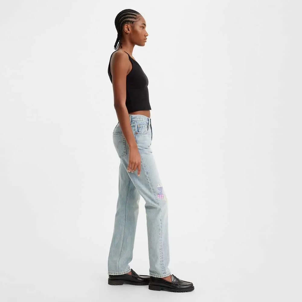 Levi's 501 Women's Jeans - Fresh As A Daisy, 32W / 30L - immagine 8