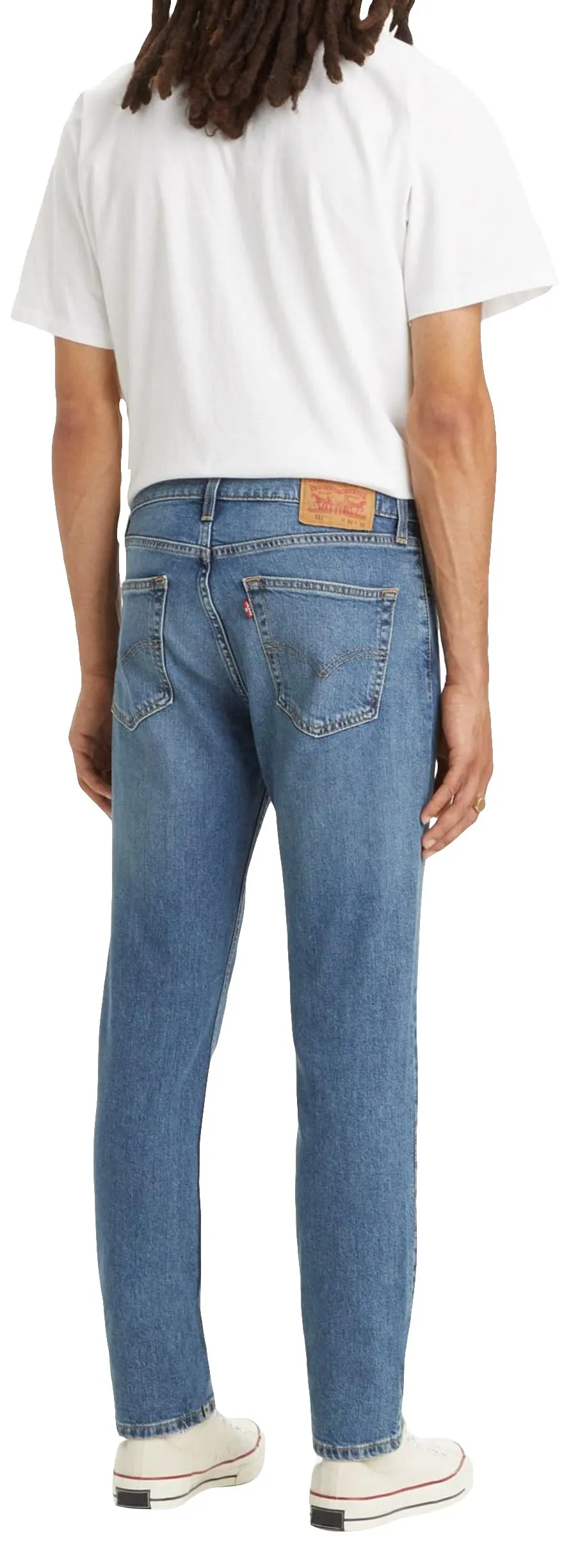 Levi's 511 Slim Jeans Uomo - Terrible Claw Adv - 34W / 30L - immagine 2