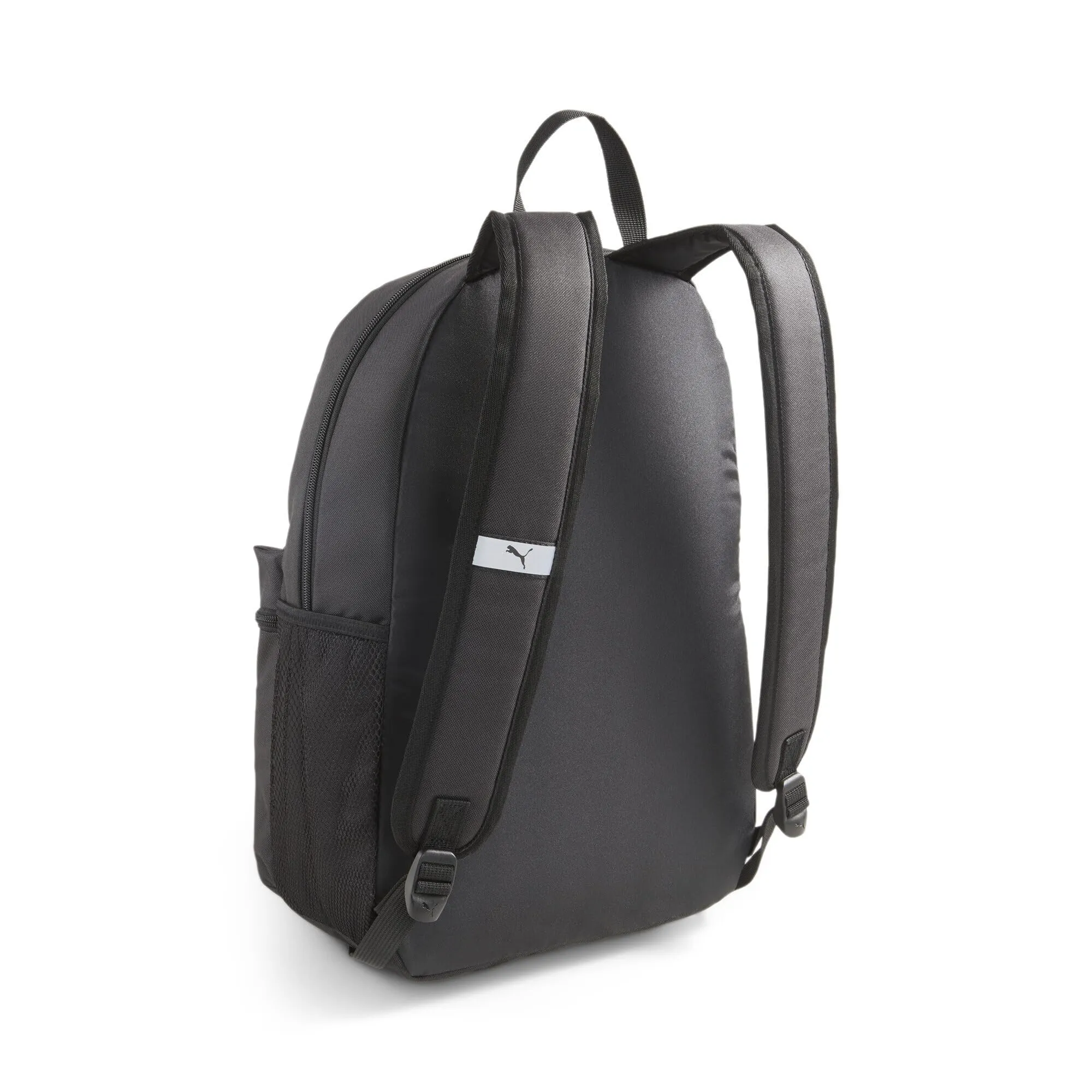 Puma Phase Backpack, Nero-Dorato, Taglia Unica Unisex Adulto - immagine 2