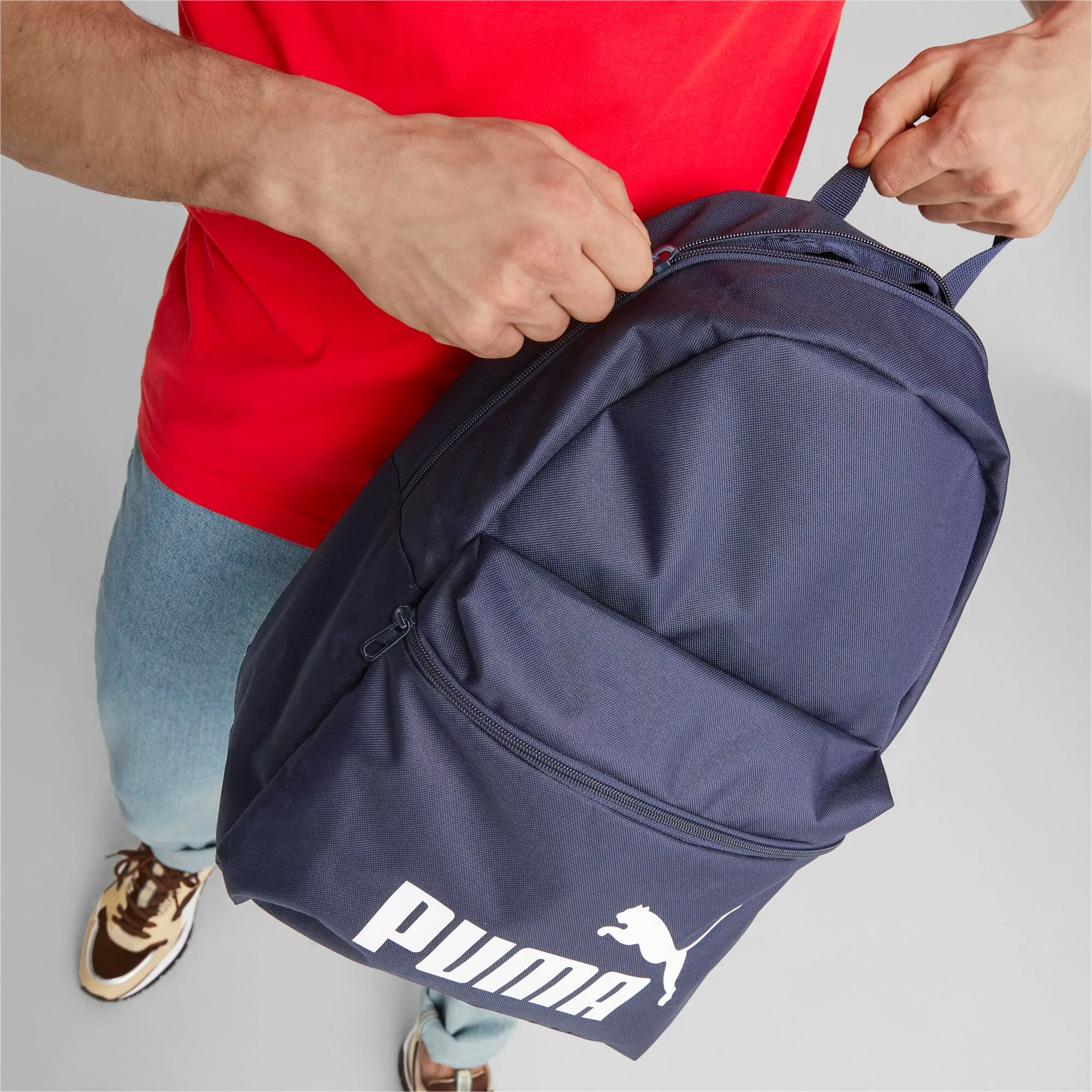 Puma Phase Backpack - Navy Blue - immagine 2