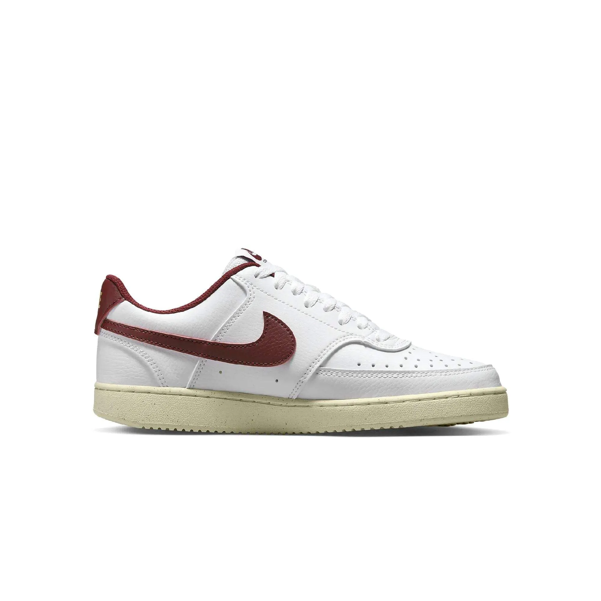 Nike Sportswear Court Vision Lo NN White/Team Red-Muslin-Mtlc Gold Star DH3158-106 - immagine 4