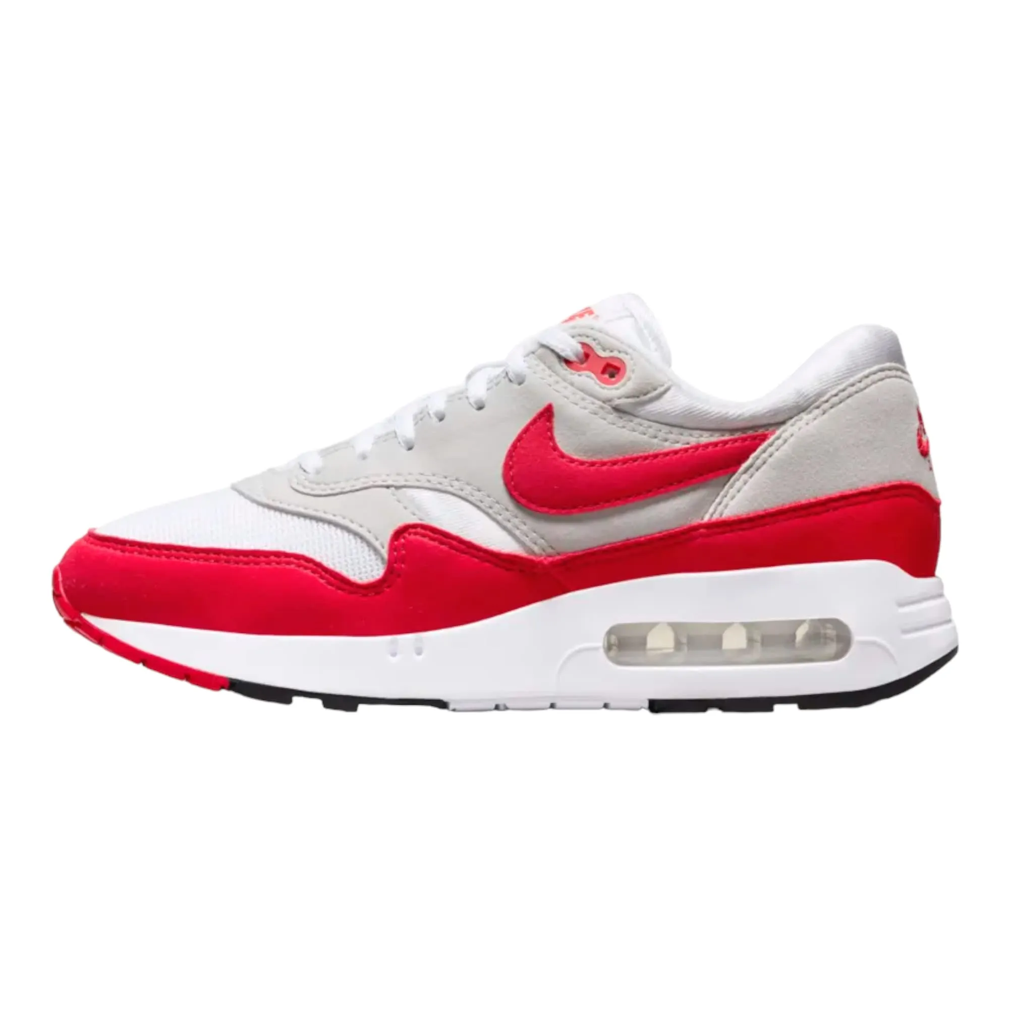 Nike Air Max 1 '86 OG Women's Shoes - White/University Red - DO9844-100 - immagine 1