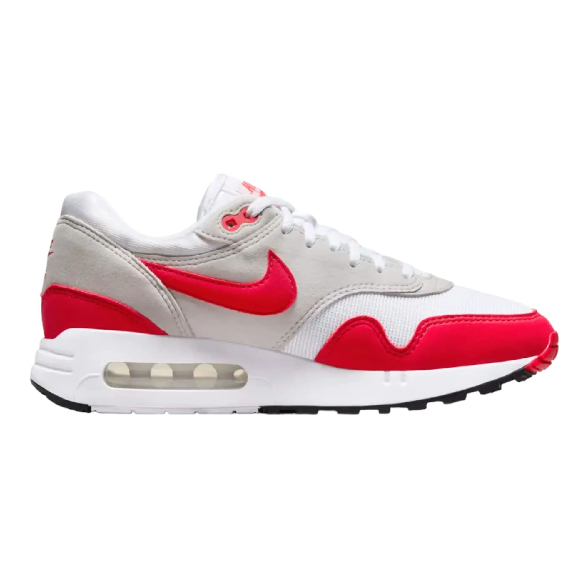 Nike Air Max 1 '86 OG Women's Shoes - White/University Red - DO9844-100 - immagine 2