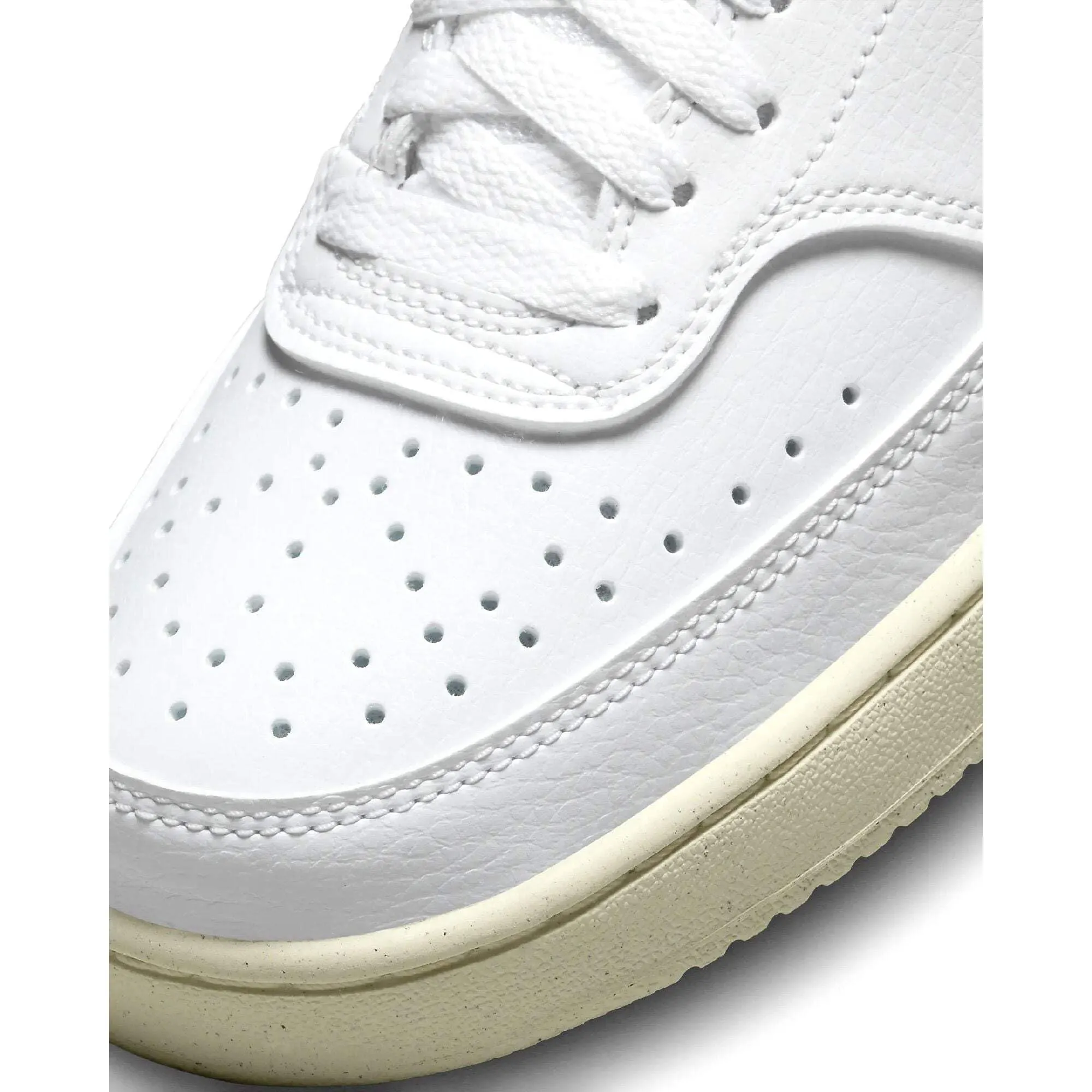 Nike Sportswear Court Vision Lo NN White/Team Red-Muslin-Mtlc Gold Star DH3158-106 - immagine 5