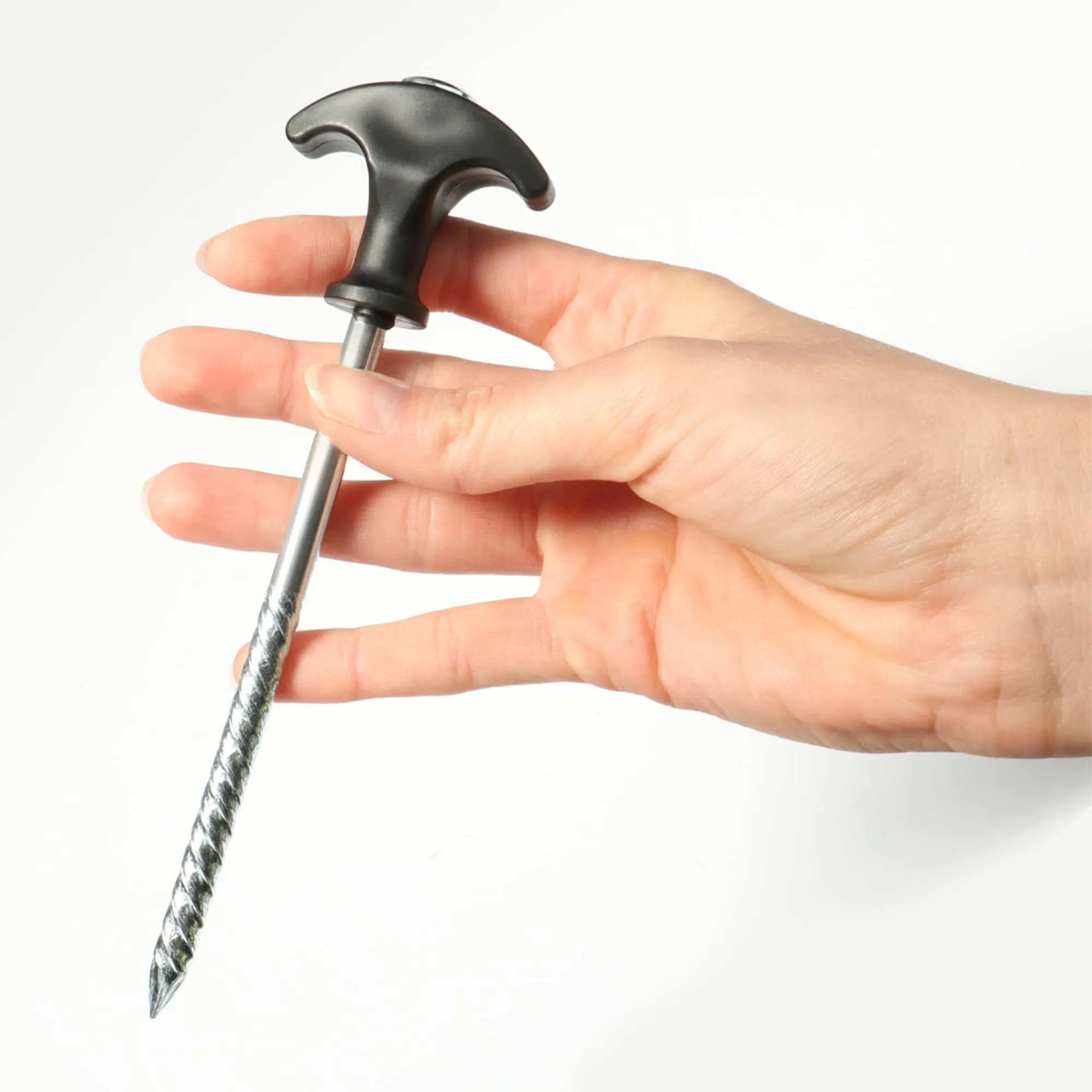 com-four Picchetti in Acciaio Filettati, 20 Pezzi, 170x7mm - immagine 5