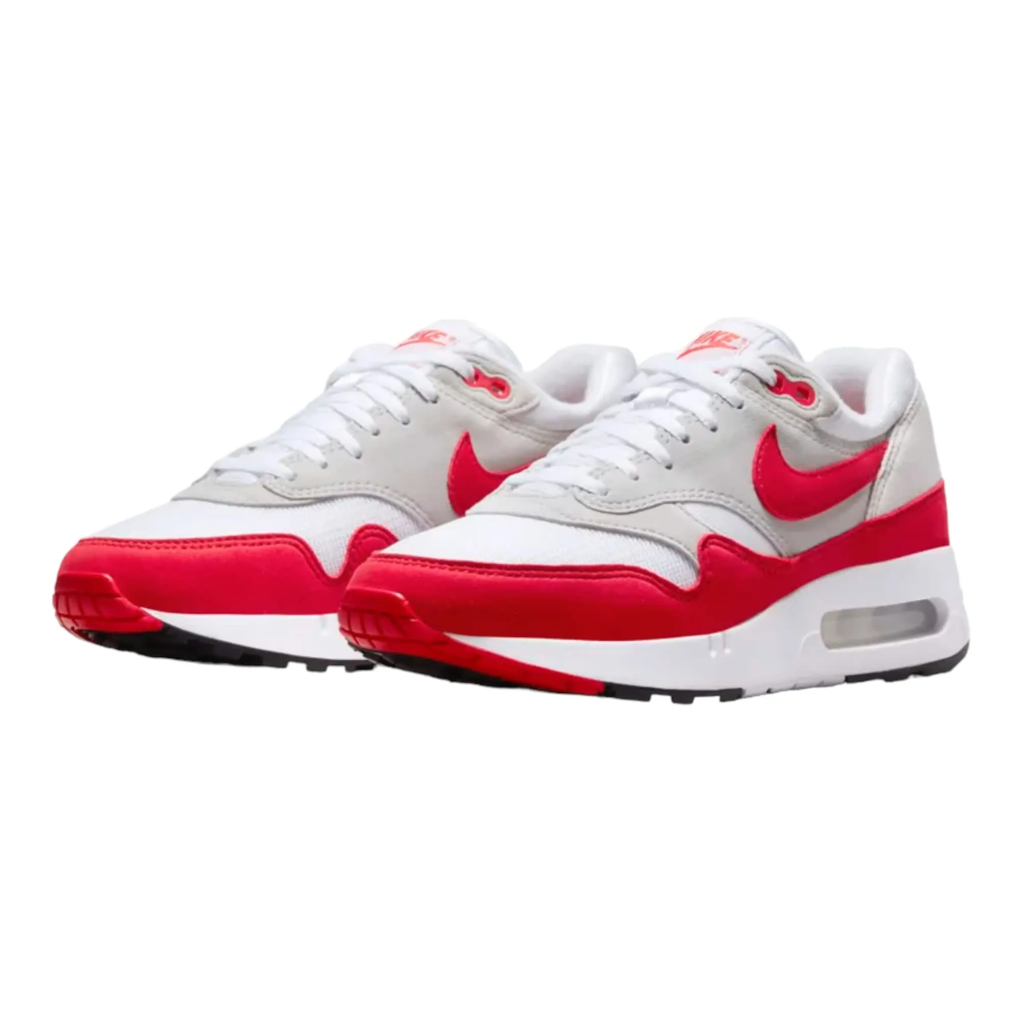 Nike Air Max 1 '86 OG Women's Shoes - White/University Red - DO9844-100 - immagine 3
