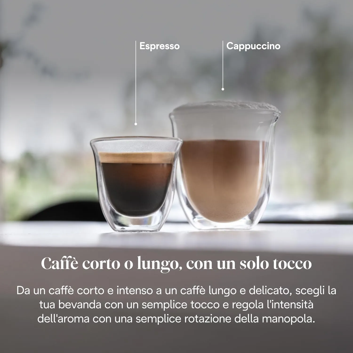 De'Longhi Perfetto Magnifica S ECAM11.112.B Macchina da caffè Automatica per Espresso e Cappuccino - immagine 5