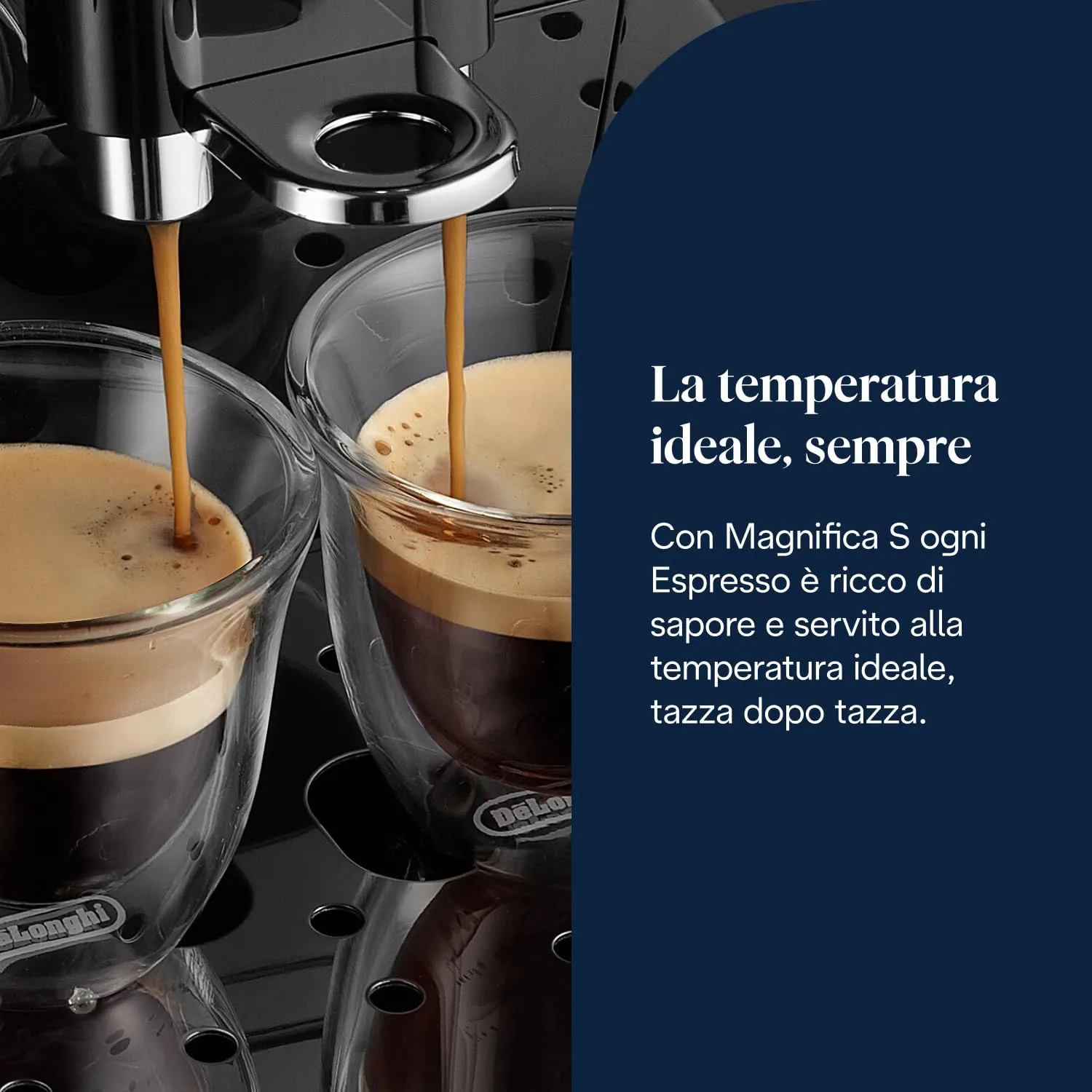 De'Longhi Perfetto Magnifica S ECAM11.112.B Macchina da caffè Automatica per Espresso e Cappuccino - immagine 8