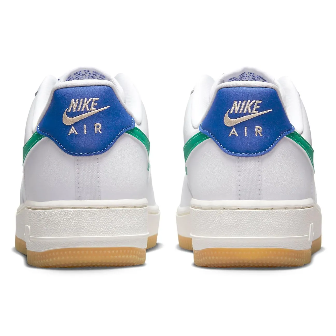 Nike Sneakers Basse da Uomo - White Stadium Green Game Royal - 41 EU - immagine 2