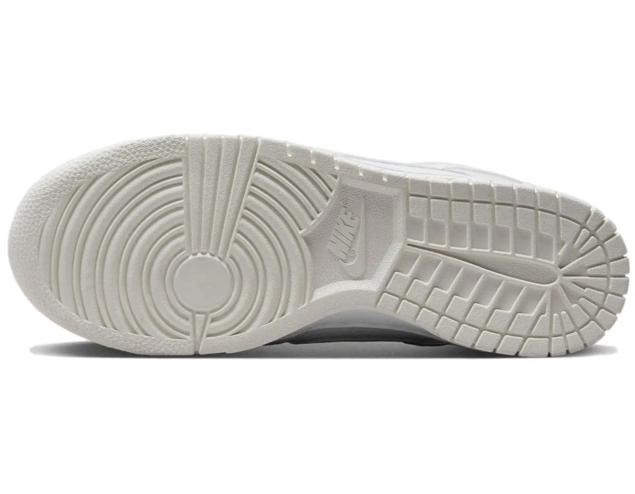 Nike W Dunk Low, Bianco Sail Opti Giallo, 40 EU - immagine 6