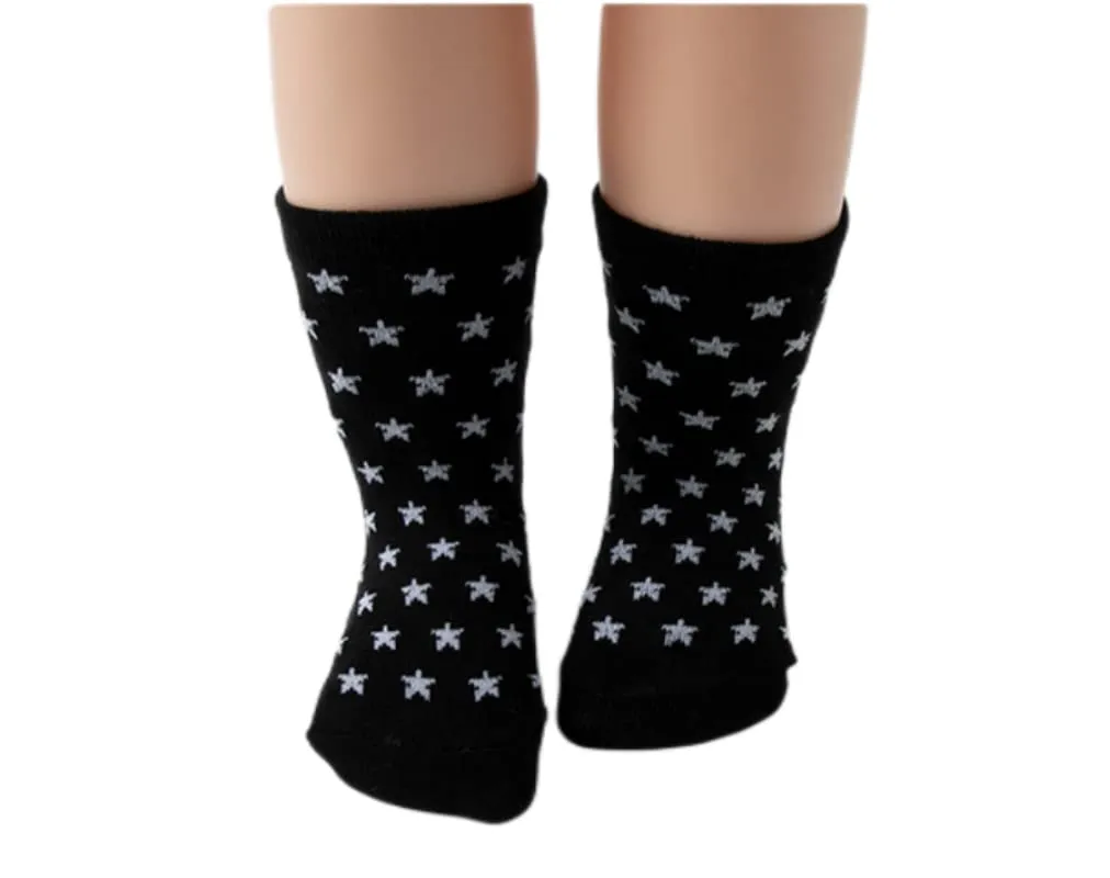 HaimoBurg Calze Antiscivolo in Cotone per Bambini 1-5 Anni, 12 Paia - immagine 2