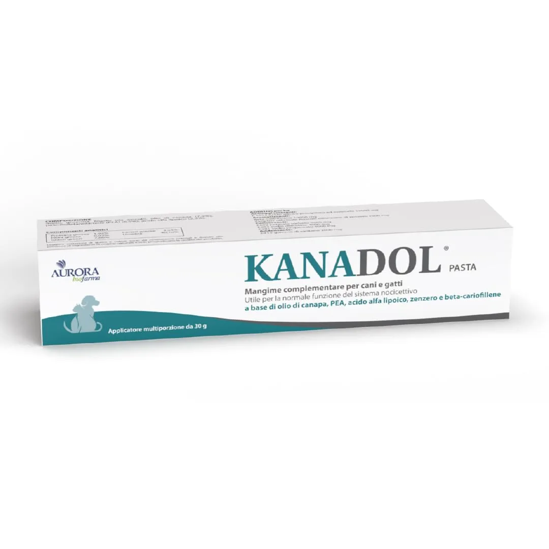 Aurora Biofarma Kanadol Pasta 30g per Cani e Gatti - immagine 1