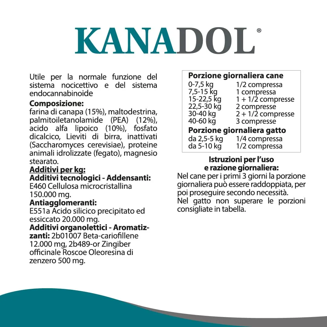 Aurora Biofarma Kanadol Pasta 30g per Cani e Gatti - immagine 7