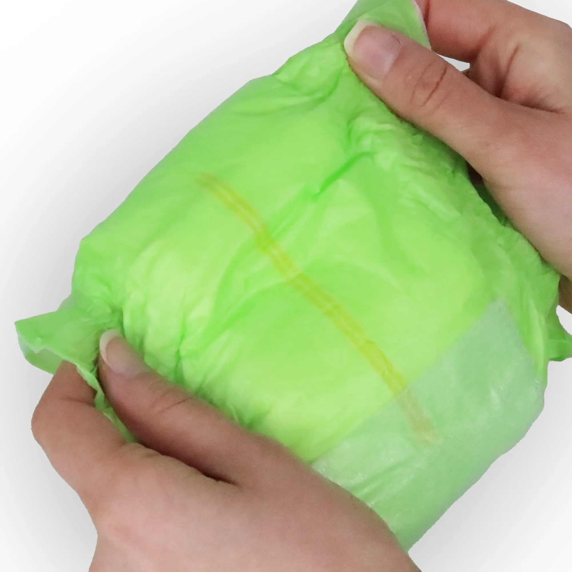 Croci Dog Nappy Eco Fascia Assorbente Biodegradabile per Cani Maschi, Taglia L (50-60 cm), 12 pz - immagine 4
