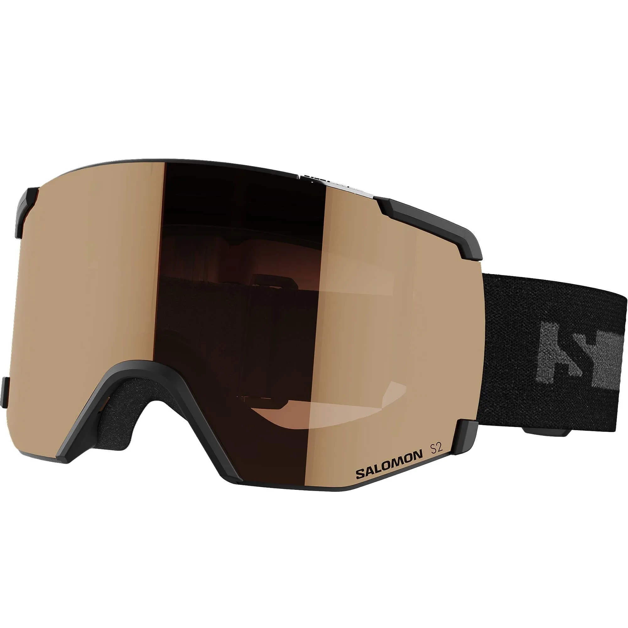 Salomon S/view Access Unisex Ski and Snowboard Goggles, Black - immagine 2