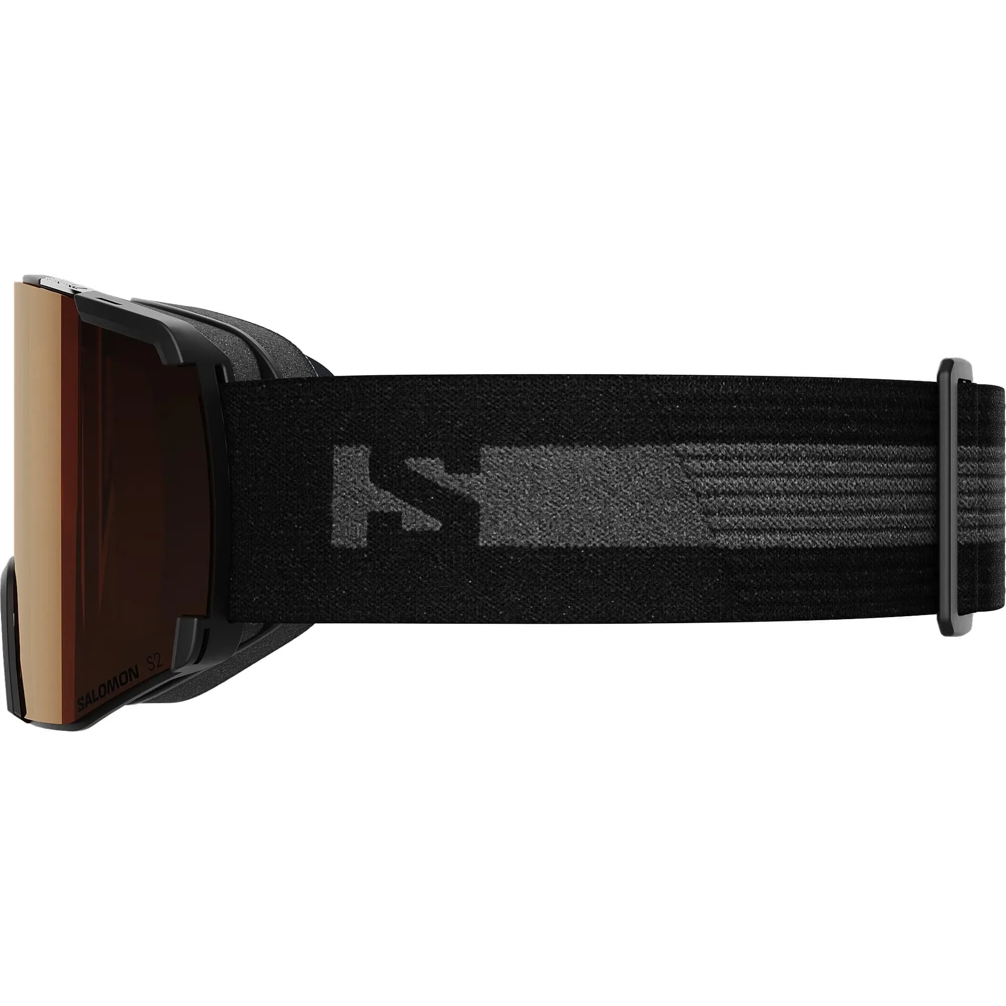 Salomon S/view Access Unisex Ski and Snowboard Goggles, Black - immagine 3
