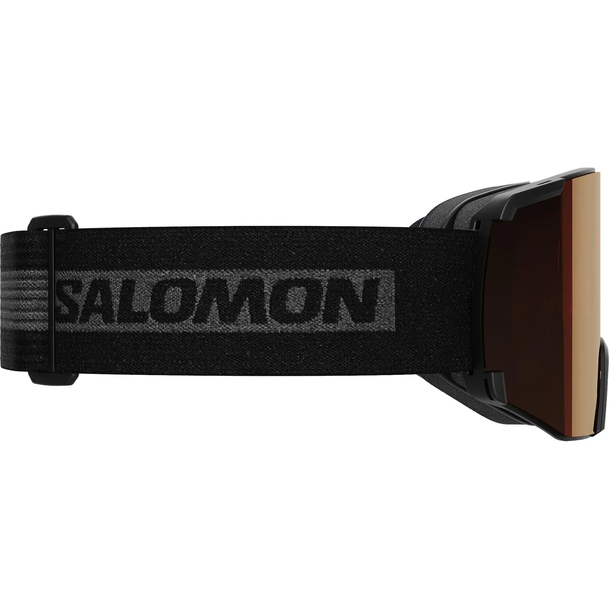 Salomon S/view Access Unisex Ski and Snowboard Goggles, Black - immagine 5