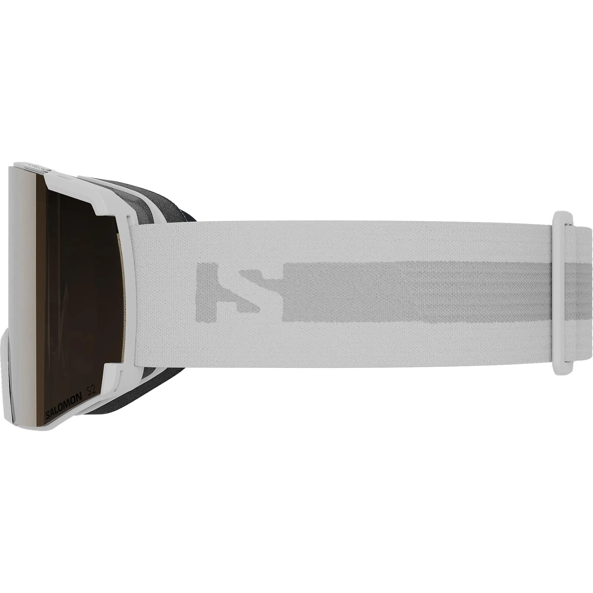 Salomon S/view Access Ski and Snowboard Goggles, White, One Size - immagine 3