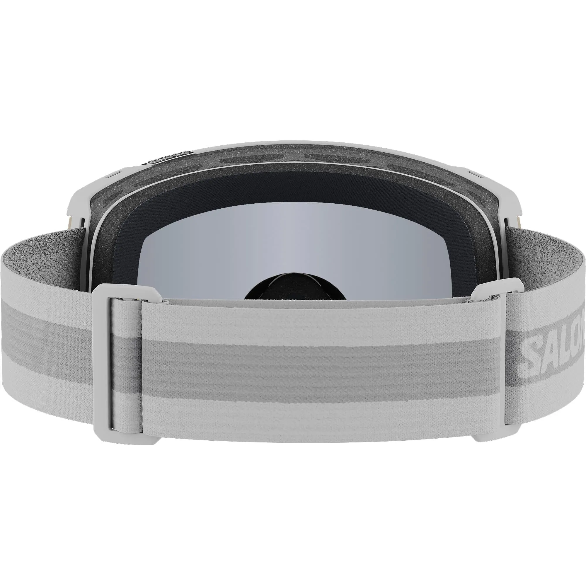 Salomon S/view Access Ski and Snowboard Goggles, White, One Size - immagine 4