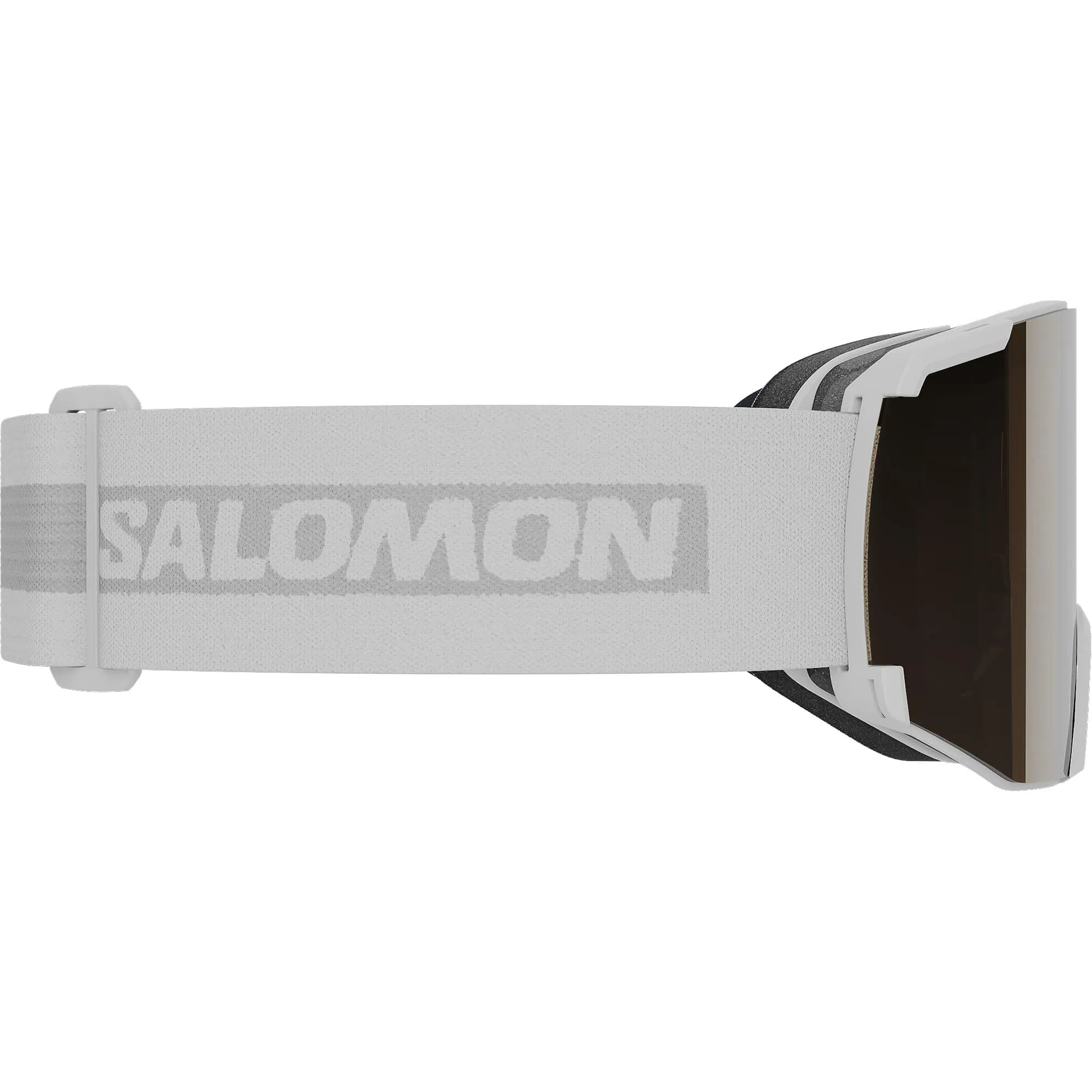 Salomon S/view Access Ski and Snowboard Goggles, White, One Size - immagine 5
