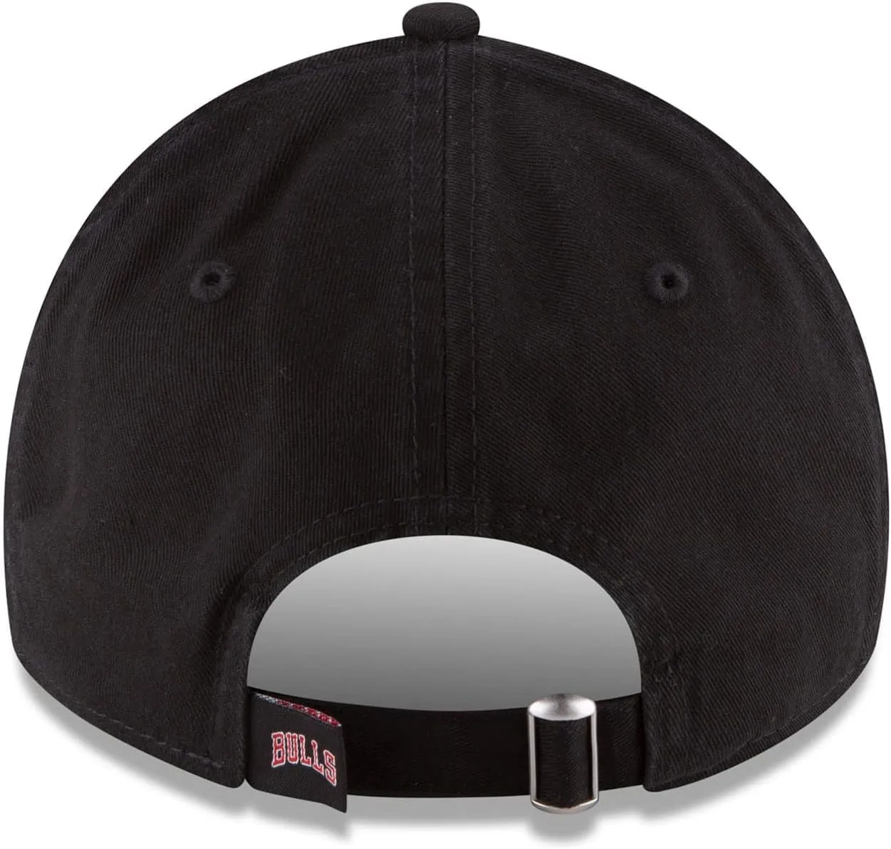 New Era NBA 9Twenty Alternate Berretto da Baseball, Chicago Bulls Black, Taglia Unica - immagine 4