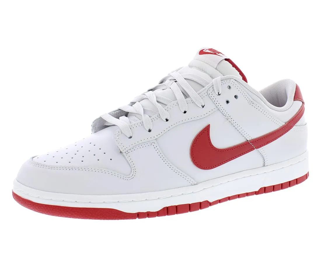 Nike Air Jordan 1 Mid Women's Basketball Shoes - Vast Grey Varsity Red White, 46 EU - immagine 1