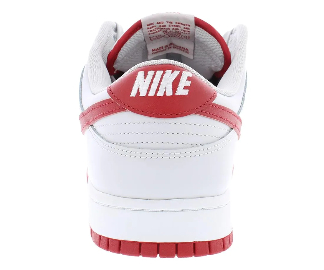 Nike Air Jordan 1 Mid Women's Basketball Shoes - Vast Grey Varsity Red White, 46 EU - immagine 4