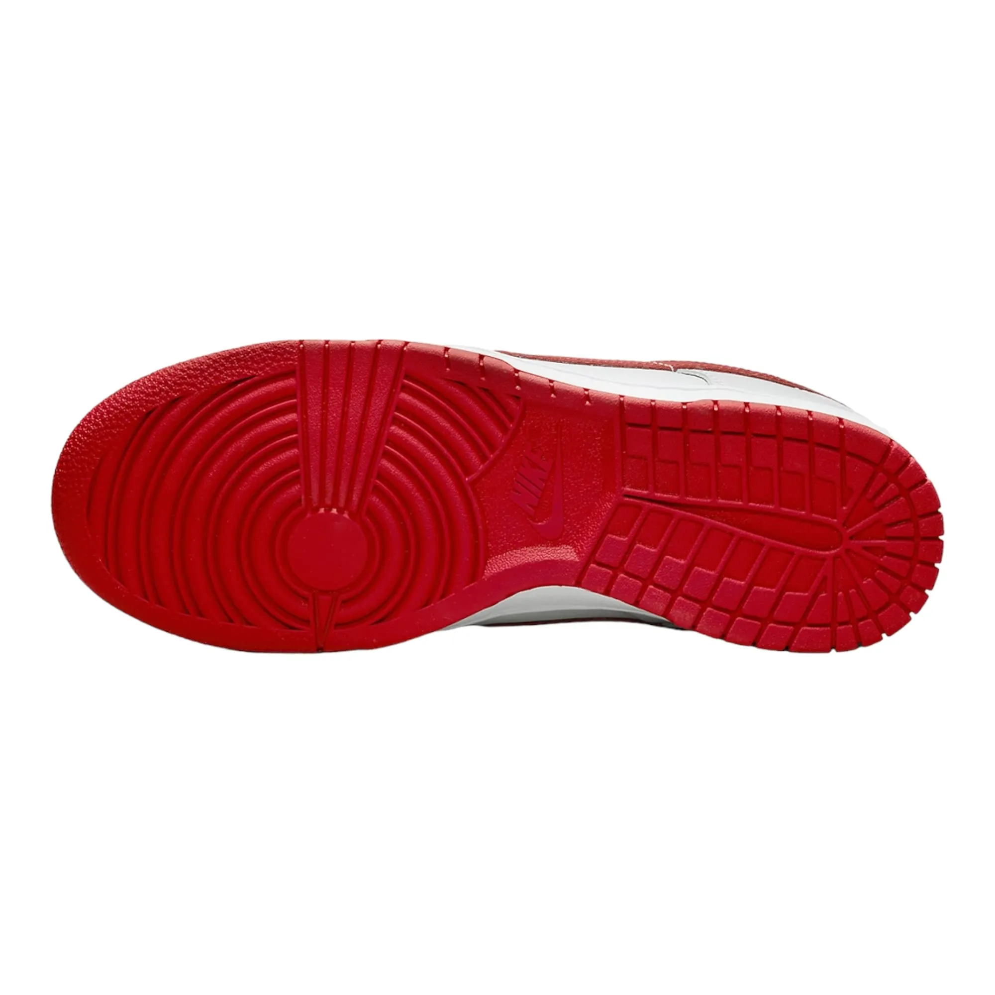Nike Dunk Low Vast Grey Varsity Red White 46 EU - immagine 6