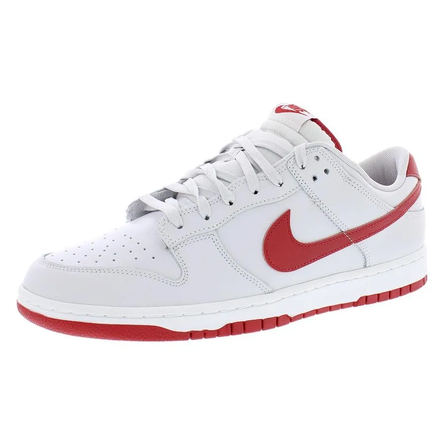 Nike Dunk Low Retro FJ0832-011 Varsity Red White Grey - immagine 5
