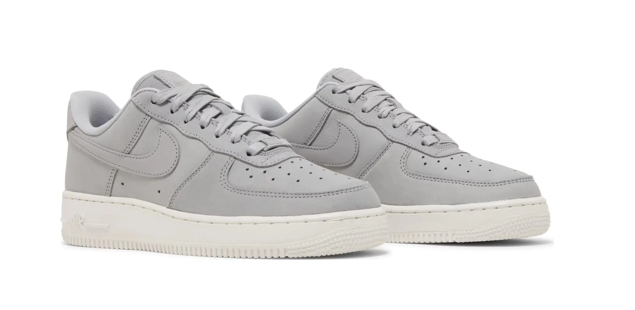 Nike Air Force 1 Low (DR9503-001) Donna Grigio Summit/Bianco, Taglia 40.5 EU - immagine 1