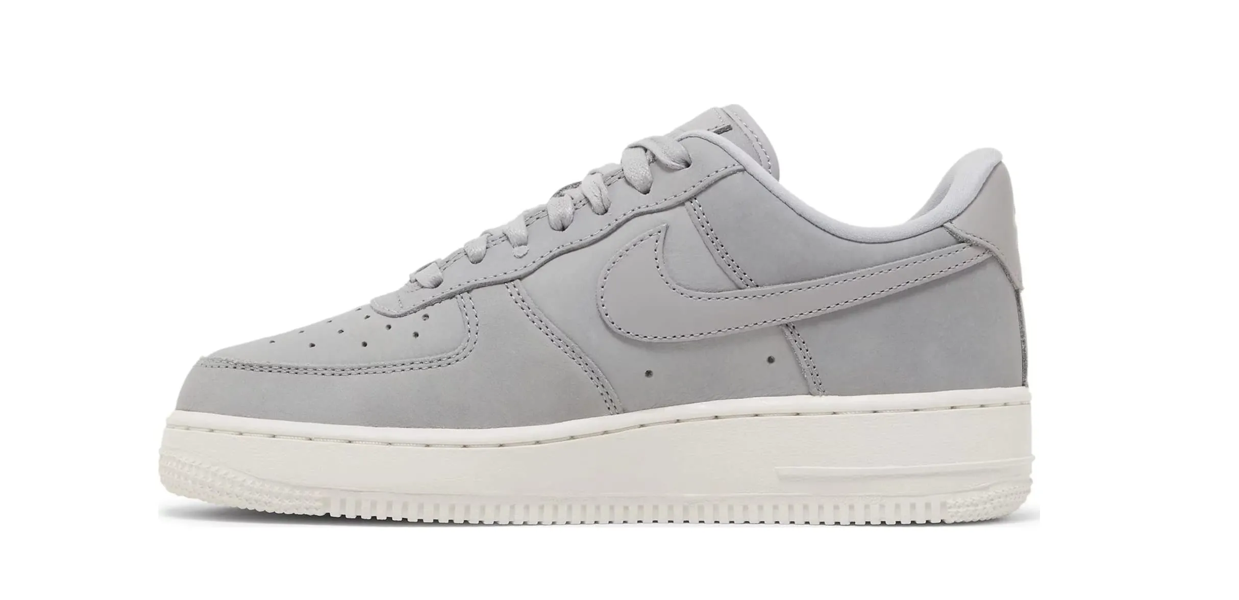 Nike Air Force 1 Low (DR9503-001) Donna Grigio Summit/Bianco, Taglia 40.5 EU - immagine 3