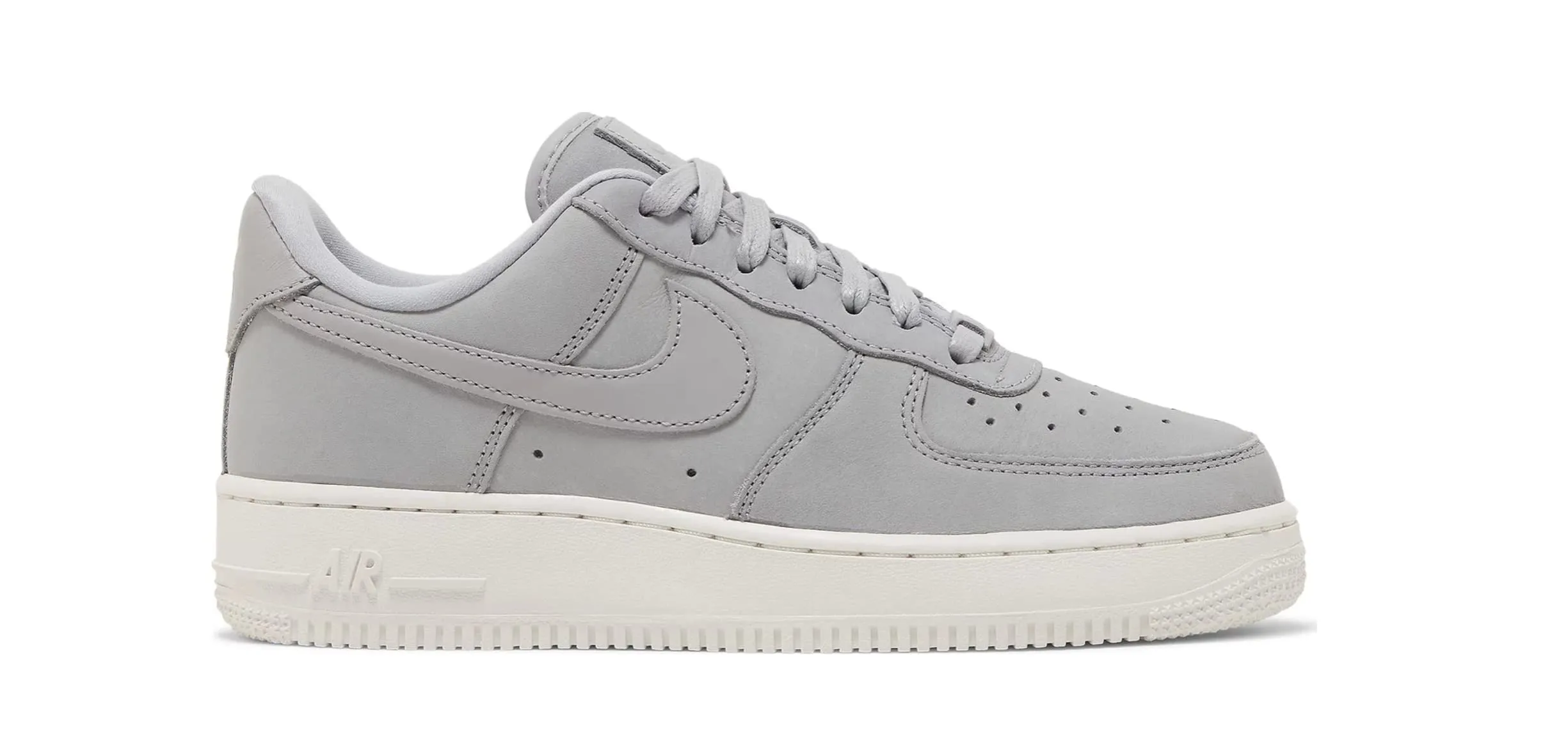 Nike Air Force 1 Low (DR9503-001) Donna Grigio Summit/Bianco, Taglia 40.5 EU - immagine 4
