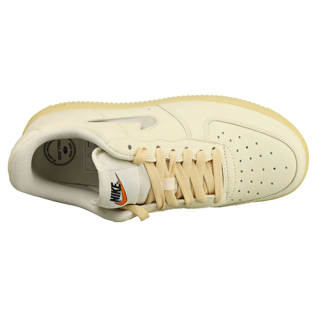 Nike Air Force 1 '07 LX Women's Fashion Trainers - 44 EU - Latte Di Cocco (DO9456-100) - immagine 8