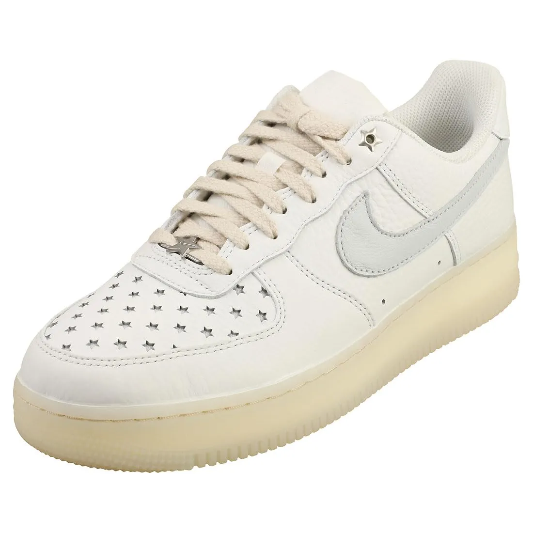 Nike Air Force 1 Donna - Summit Bianco Puro Platino - 40 EU - immagine 1