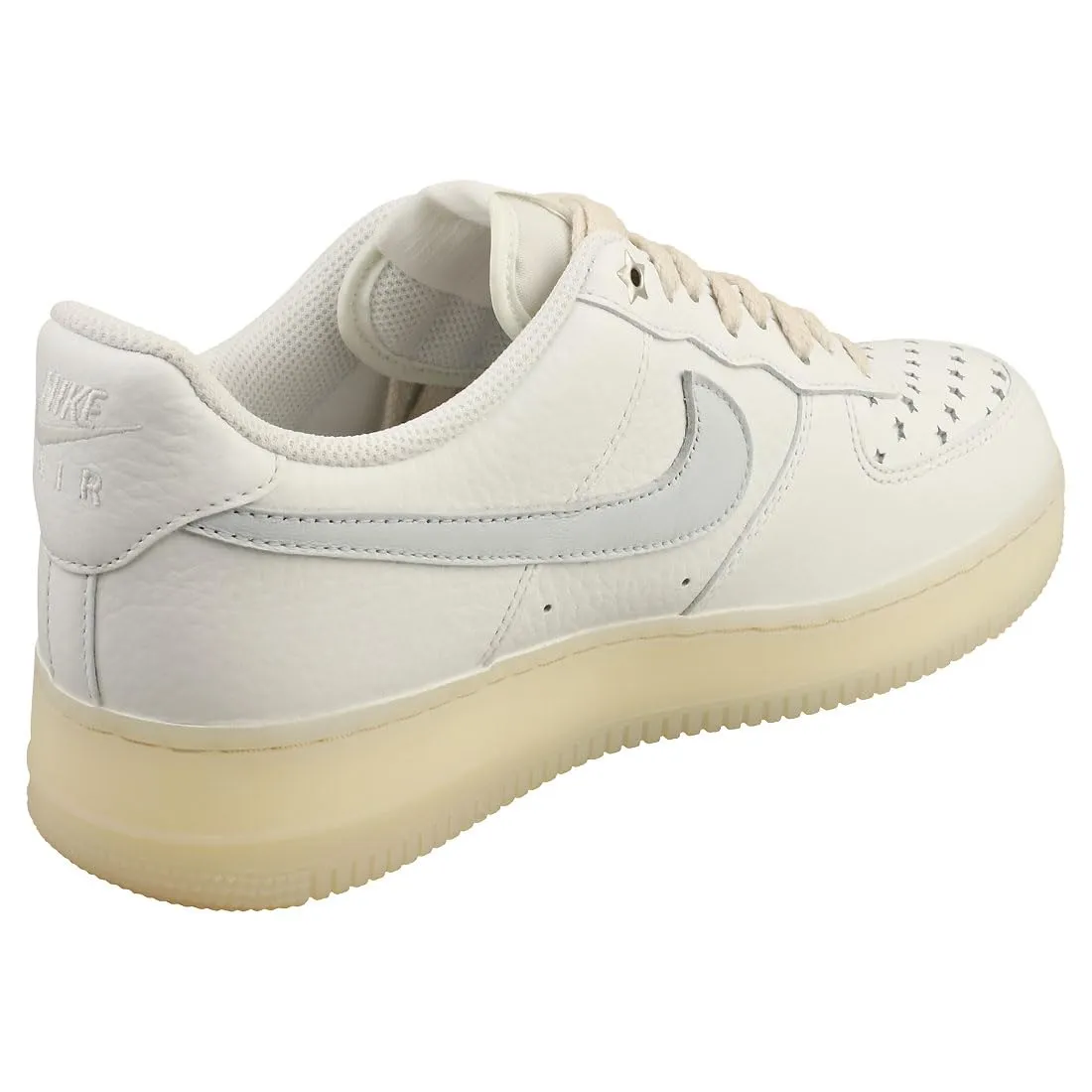 Nike Air Force 1 Donna - Summit Bianco Puro Platino - 40 EU - immagine 2