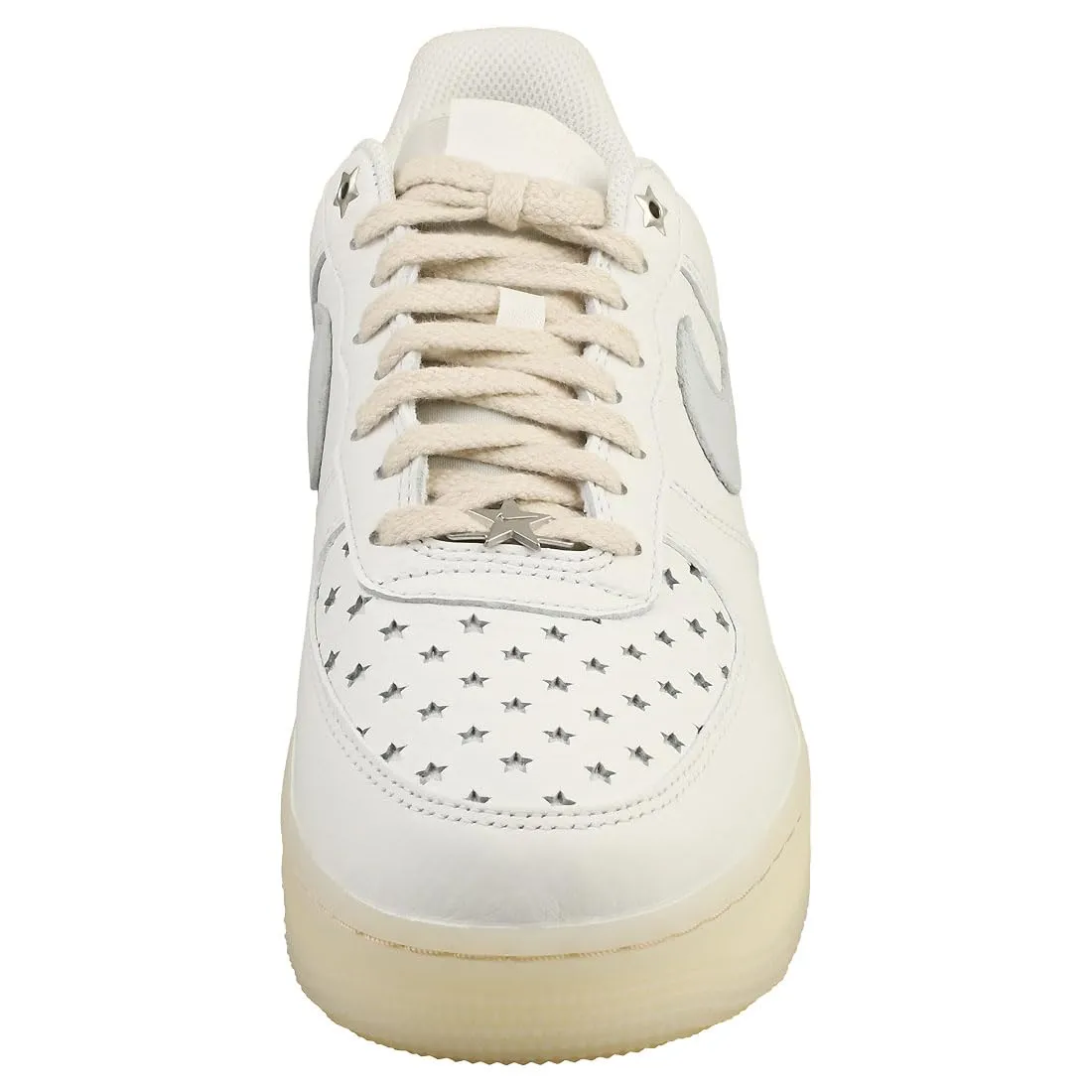 Nike Air Force 1 Donna - Summit Bianco Puro Platino - 40 EU - immagine 3