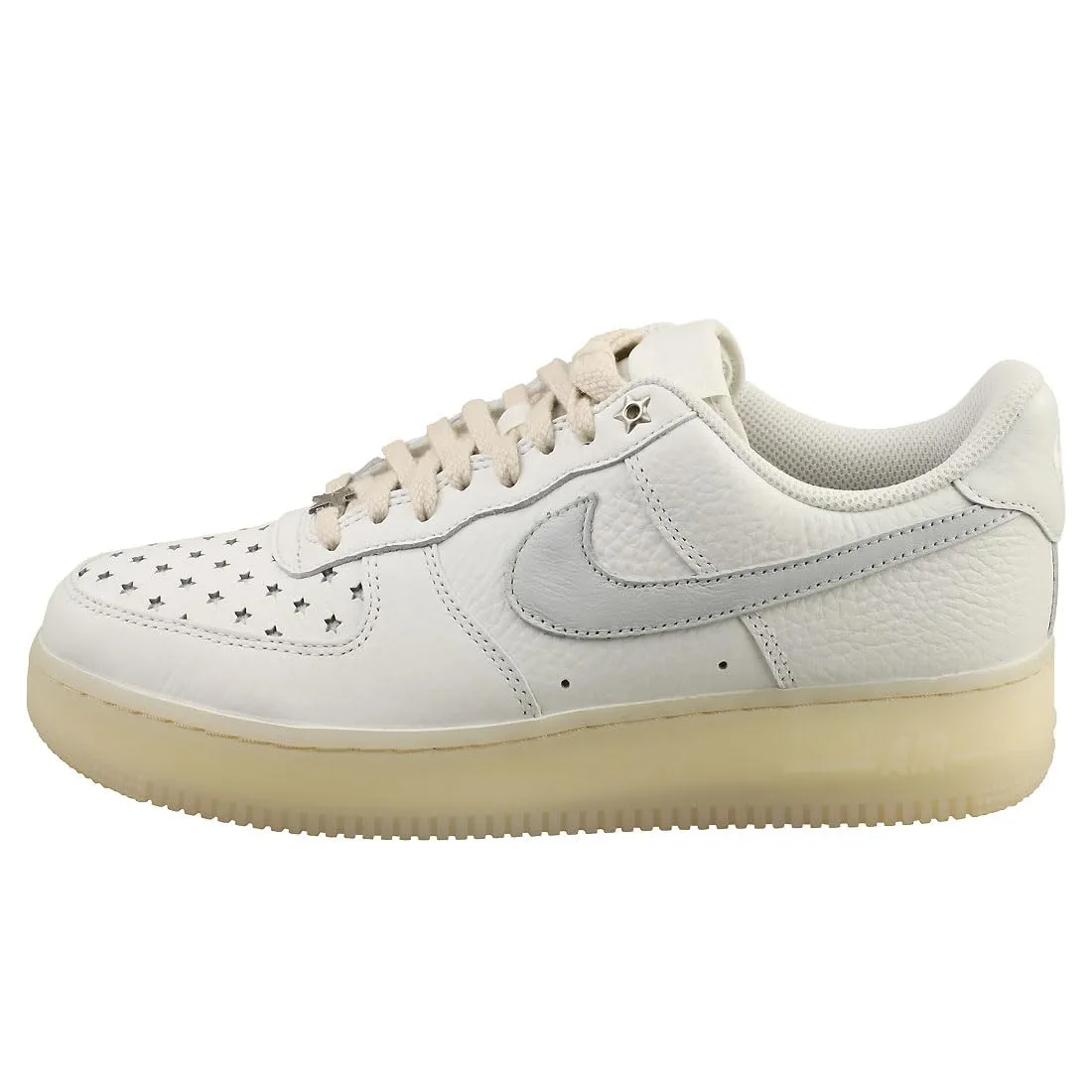 Nike Air Force 1 Donna - Summit Bianco Puro Platino - 40 EU - immagine 5