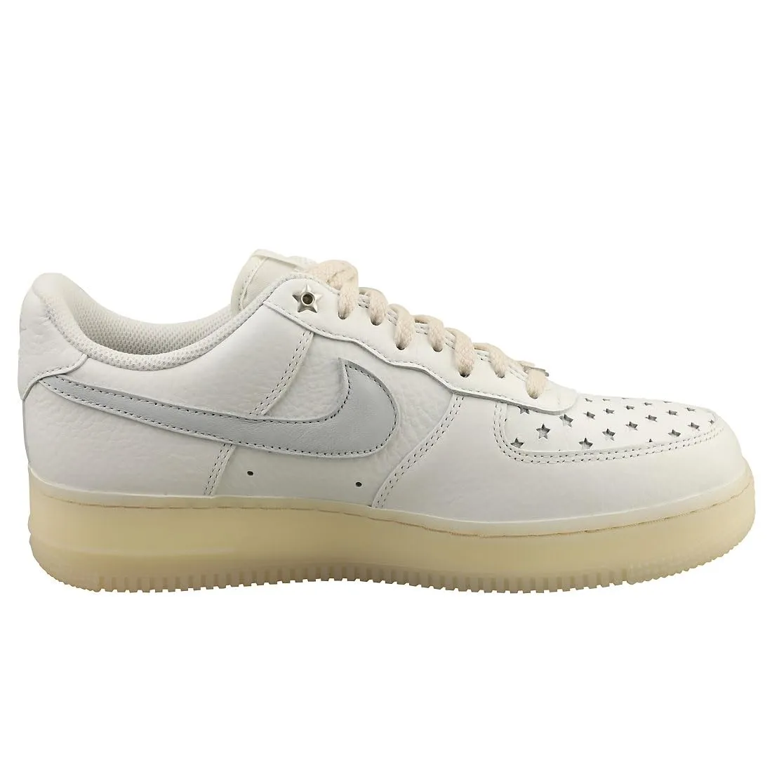 Nike Air Force 1 Donna - Summit Bianco Puro Platino - 40 EU - immagine 6