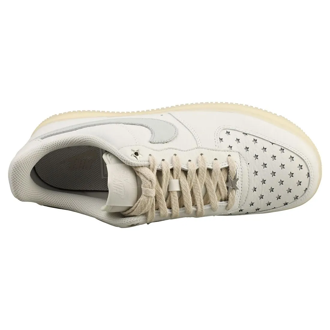Nike Air Force 1 Donna - Summit Bianco Puro Platino - 40 EU - immagine 8