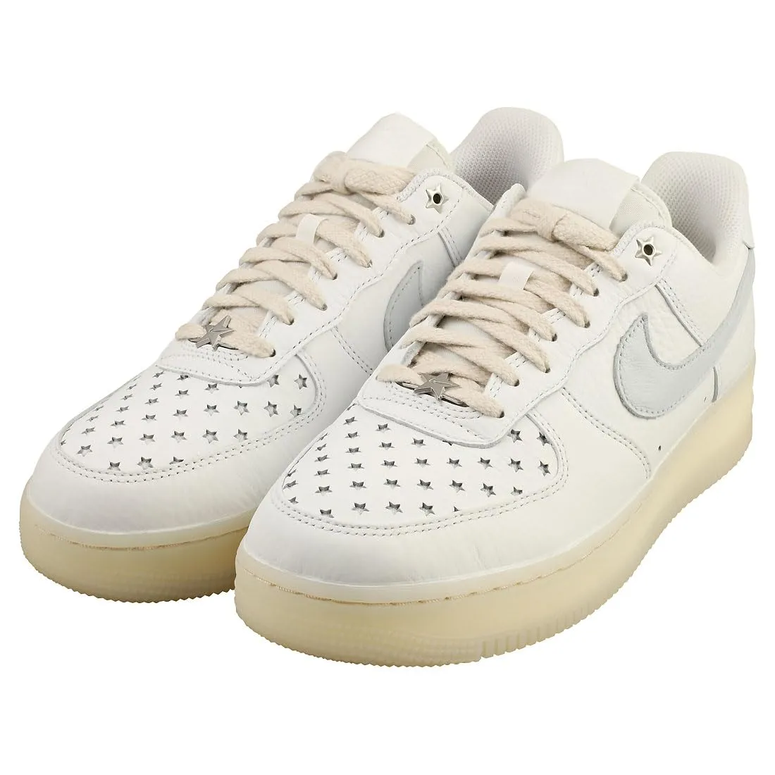 Nike Air Force 1 Donna - Summit Bianco Puro Platino - 40 EU - immagine 9