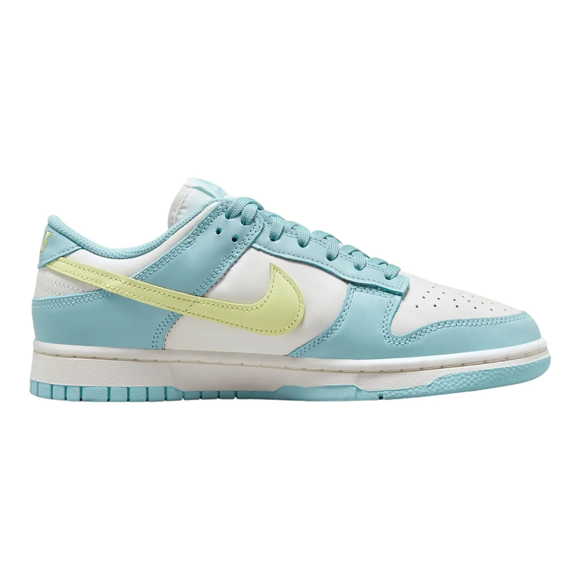 Nike Dunk Low DD1503-123 Sail/Citron Tint-Ocean Bliss - immagine 2