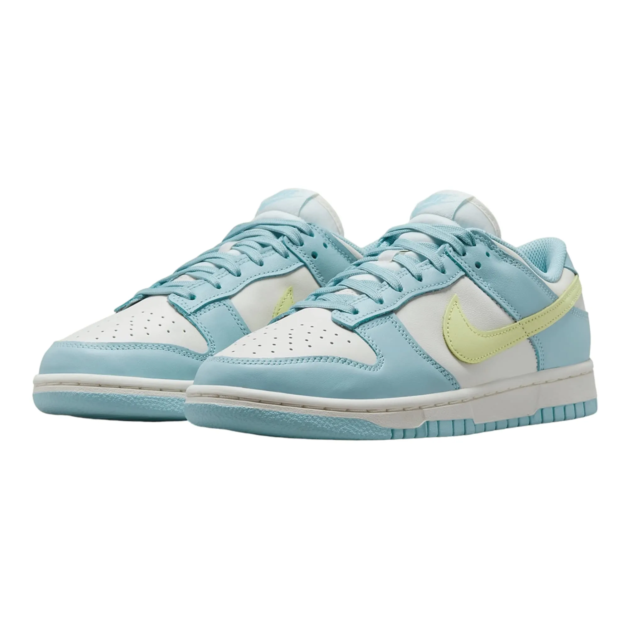Nike Dunk Low DD1503-123 Sail/Citron Tint-Ocean Bliss - immagine 3