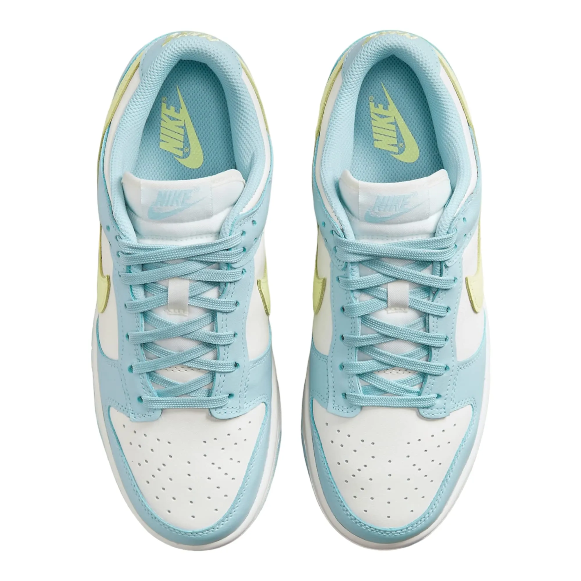 Nike Dunk Low DD1503-123 Sail/Citron Tint-Ocean Bliss - immagine 4