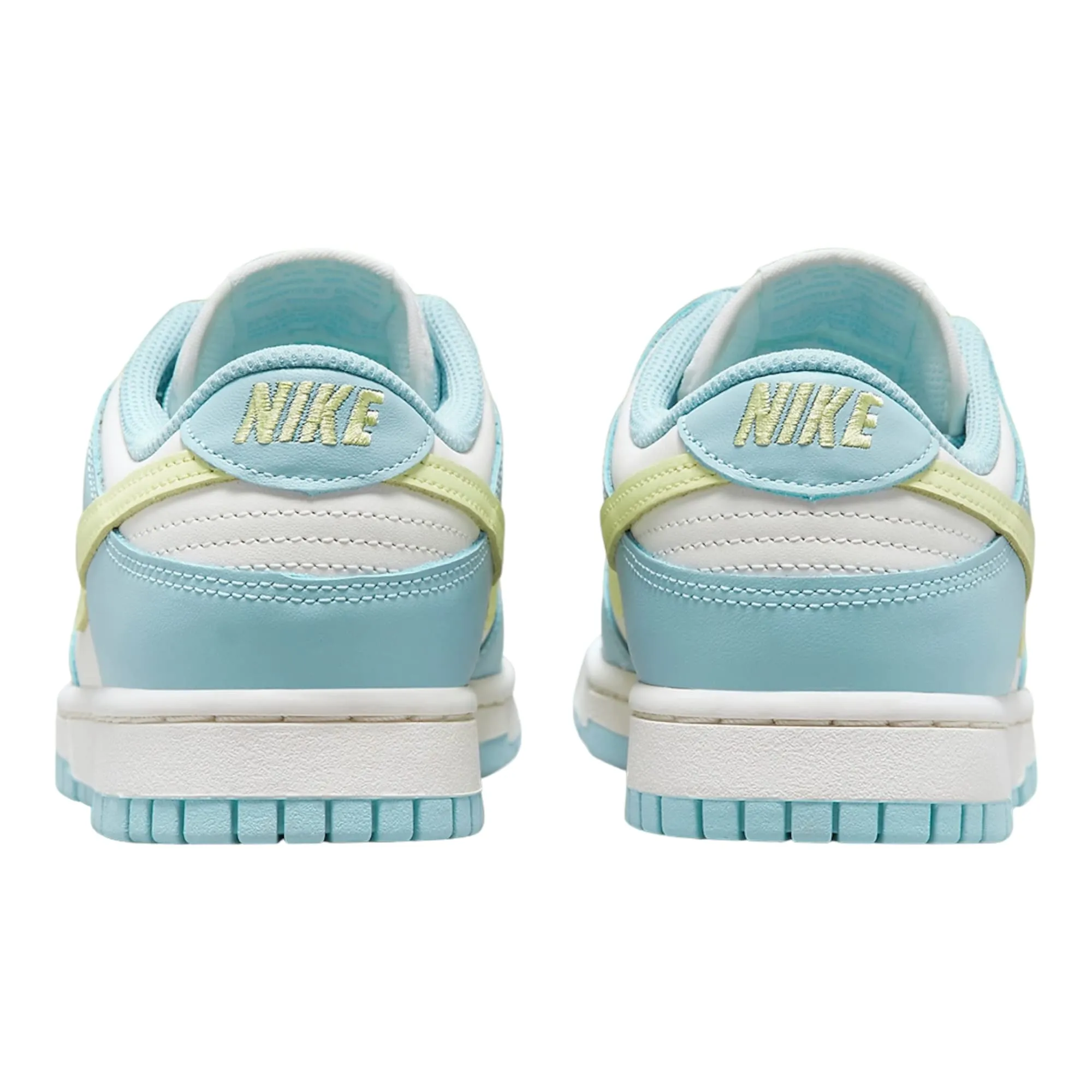 Nike Dunk Low DD1503-123 Sail/Citron Tint-Ocean Bliss - immagine 5