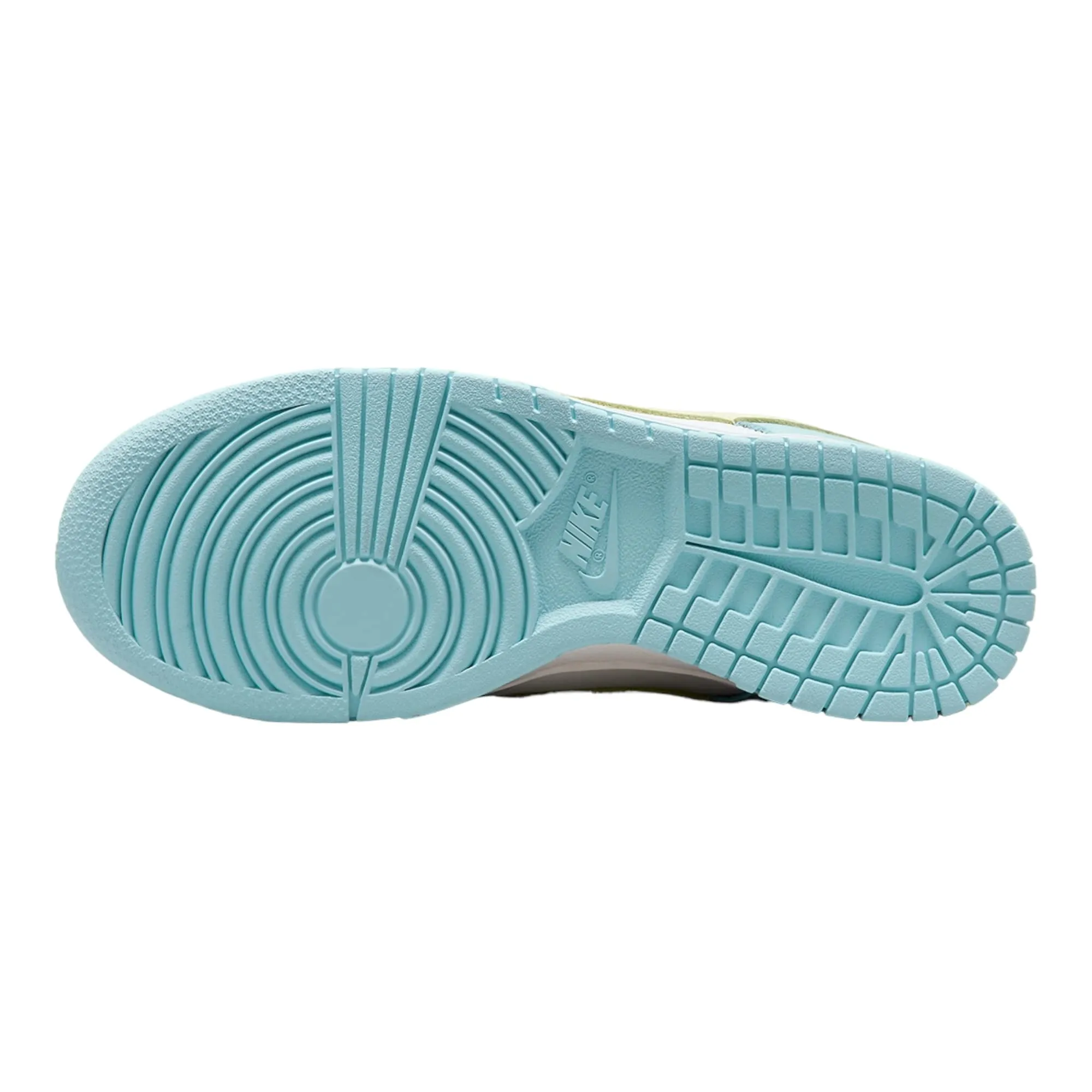 Nike Dunk Low DD1503-123 Sail/Citron Tint-Ocean Bliss - immagine 6